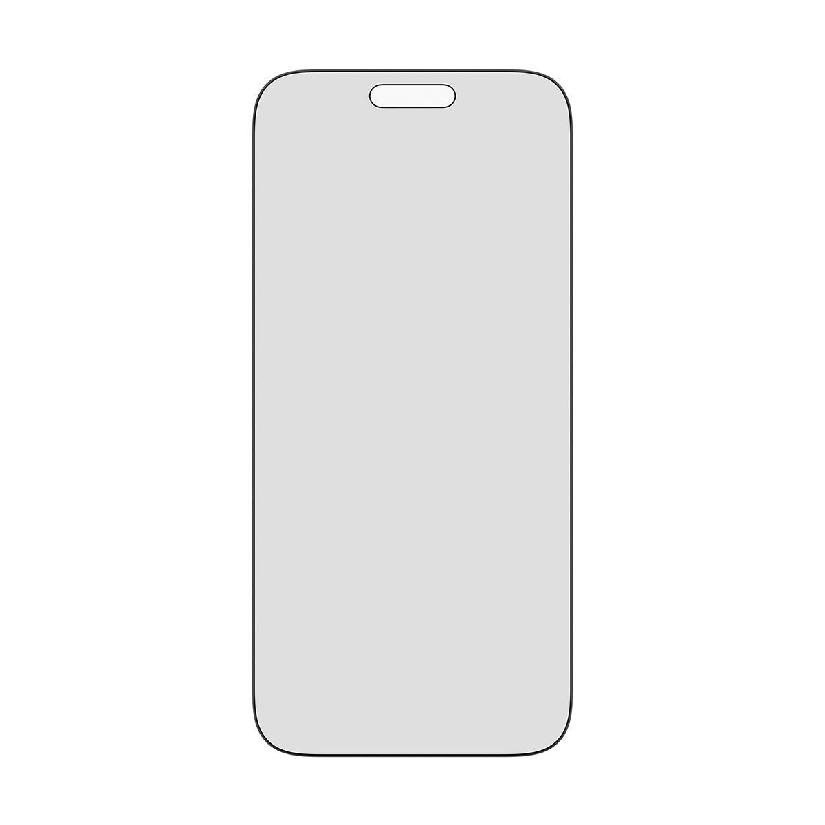 PanzerGlass® Privacy Screen Protector w. Black Frame iPhone 17 Pro Max | Ultra-Wide Fit w. FASTFIT IN-A-BOX